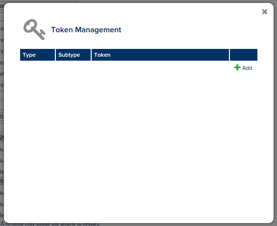 Token Management image